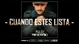 Pekado  17  Cuando Estes Lista Prod Alonso  PULSO [upl. by Mok196]