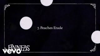 FINNEAS  Peaches Etude Lyric Video [upl. by Eiznil]