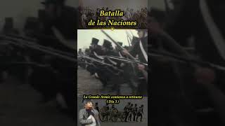 ⚜ La Batalla de las Naciones ⚔  Total War Napoleón Bonaparte Leipzig 1813 [upl. by Obmar]