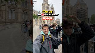 Cosas que no debes hacer en Londres 🇬🇧❌ viajar londres reinounido europa [upl. by Larrisa]