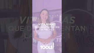 ¿Quieres saber cuales son las vitaminas para despigmentar pt 1 💜 multivitamin skincare ramaya [upl. by Eelanna759]