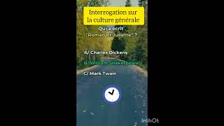 Le maître du vocabulaire françaisanglais interrogationsentence sur la culture générale [upl. by Iona]