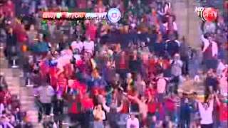 todos los goles de esteban paredes en la roja [upl. by Dduj]