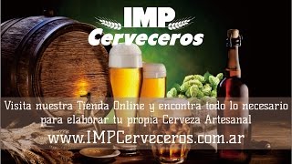 Curso de elaboracion de Cerveza Artesanal  IMP Cerveceros [upl. by Yemiaj976]