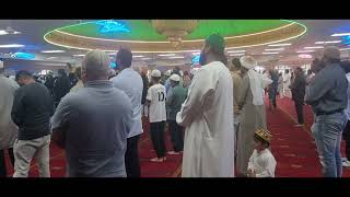 Last Friday Prayer of Ramadan 2023 from Auckland New Zealand 🇳🇿 viral Muslim auckland [upl. by Marashio]