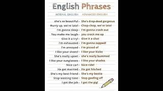 How to speak Advance English Phrases shorts shortsviral shortsfeed advancedenglish phrases [upl. by Aleunam273]