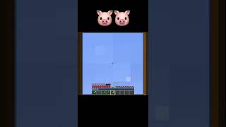 So Nonchalant minecraft minecraftshorts minecraftmemes minecraftpe minecraftanimation [upl. by Wennerholn]