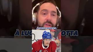 Qui de Lucas Condotta ou d’Owen Beck serait le meilleur pour remplacer Oliver Kapanen  🔵⚪️🔴 [upl. by Chesna]