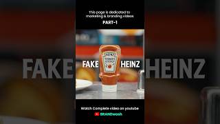 Fake Heinz ketchup you must aware about it heinzketchup heinz tomatosauce tomatoketchup [upl. by Odnumyar]