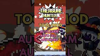 Treasure Hunter  TOOLMOD  Auto Farm Auto sell amp More  ON ANDROIDEMULATOR shorts short [upl. by Synned160]