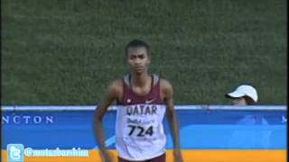 mutaz barshim world junior moncton canada 230 [upl. by Willamina]