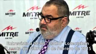 Entrevista de Jorge Lanata al historiador Israel quotCachoquot Lotersztain [upl. by Tab]