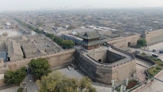 GLOBALink  China endeavors to keep ancient city of Pingyao alive [upl. by Anecusa]