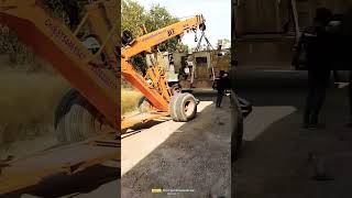 100 सब्सक्राइबर कंप्लिट टैक्स आप सभी को jcb hydramachine viralvideo excavator trending [upl. by Claribel938]