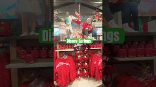 Disney Springs shortvideo christmas orlandoflorida [upl. by Yllek]