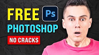 How To Use Photoshop For Free 100 WORKING [upl. by Rodmur]