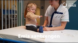 Hoe Emla aanbrengen bij kinderen [upl. by Eltsyek638]