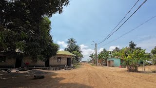 Exploring the African village of Bregbo [upl. by Auhsaj196]