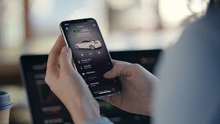 Tesla Mobile App Walkthrough [upl. by Direj]