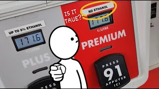 Is Canadian Tire gasoline ETHANOL FREE We TEST it [upl. by Inej871]