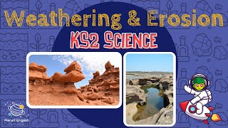 Erosion and Weathering  KS2 Science  STEM and Beyond [upl. by Sinaj]