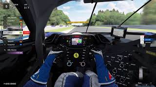 Assetto Corsa Online Ferrari 488 GT3 at Red Bull Ring Circuit [upl. by Trstram]