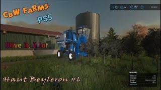 Haut Beyleron 6  Olive it A lot  FS22 [upl. by Eladnek]