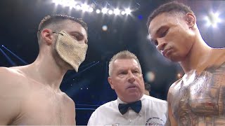 The Night Josh Taylor Tried Intimidating Prograis [upl. by Jabon]