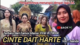 CINTE DAIT HARTELAGU TERBARU YANG LAGI VIRAL DI TIKTOKNANDA FAMOR MANIA [upl. by Swee]