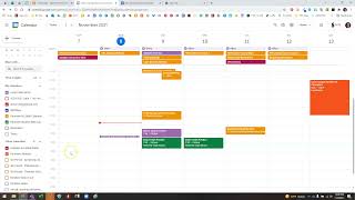 Manage multiple calendars in Google [upl. by Siloam]