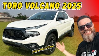 FIAT TORO VOLCANO 2025  Com Pacote de Tecnologia Fica Bem Interessante [upl. by Ecyar]