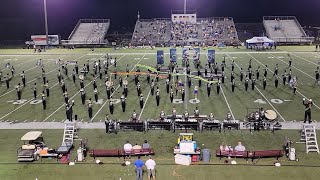 St Martin HS Marching Band  9272024 [upl. by Yuji]