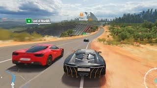 FORZA HORIZON 3 GAMEPLAY Drifting Racing Off Roading [upl. by Laehpar]