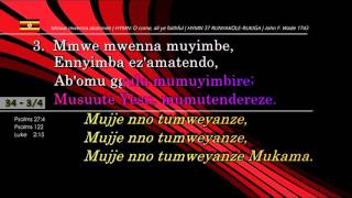 34 Mmwe mwenna abalonde Luganda HYMN Church Of Uganda [upl. by Pollak]