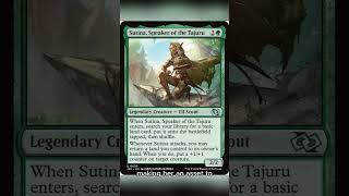 Sutina Speaker of the Tajuru Voice of Unity in Magic the Gathering [upl. by Tenaj]