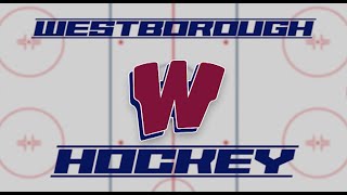 Westborough Varsity Hockey vs Ashland 1172022 730pm [upl. by Boiney412]