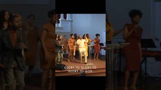 Glory to Glory to Glory by Fred Hammond Classic 🔥shorts fredhammond gospelmusic [upl. by Repsag]