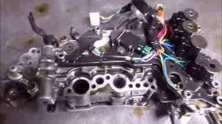 PO746NISSAN CVT RESTAURANDO EL CUERPO DE VALBULAS VALVE BODY REBUILD [upl. by Just]