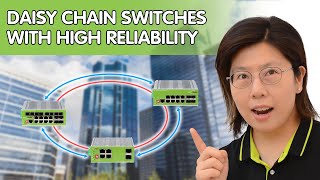 Robust Network Design Using ERPS to daisy Chain the Industrial Switches [upl. by Thetisa721]