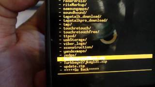 Samsung Galaxy Cihazlarda CWM Recovery ile Rom Yükleme Nasıl Yapılır [upl. by Eneleahcim]