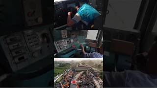 Train Driver ഉറങ്ങിപ്പോയാലോ shorts shortsfeed shortsvideo shortsviral train driving [upl. by Yreme398]