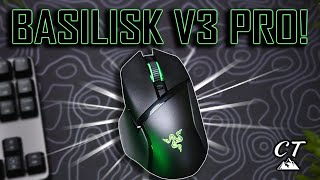 Razer Basilisk V3 Pro Review  A Viable Gaming Mouse [upl. by Stark]