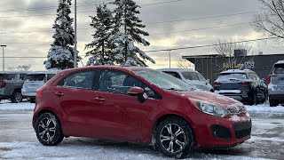 2012 Kia Rio EX Hatchback 6MT  walkaround [upl. by Caressa]