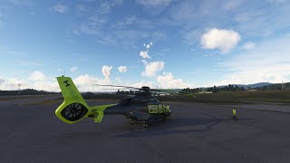 MSFS 2020 Bahamas in the H160 [upl. by Nerhtak]