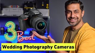 3 Best Wedding Photography Cameras in India 2022  Wedding Photography Tips [upl. by Aikrehs]