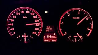 BMW E60 520d 163hp Vmax [upl. by Anitnahs823]