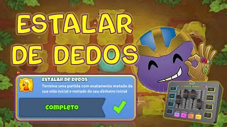 Conquista Estalar de Dedos com AMPLIGAME SC3 da Fifine  BTD6  Bloons TD 6 [upl. by Assilram651]