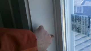 Installing baseboard door casing amp window trim [upl. by Egap507]