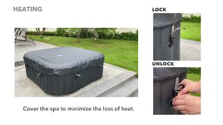 EU How To Set Up an MSpa 2022 COMFORT SERIES  TEKAPOampBERGANamp OTTOMANampSTARRYampFERMOampMETEOR Hot Tub [upl. by Barbur]