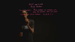 JSS1  Mathematics  HCF and LCM  What are prime factors [upl. by Tnilk776]